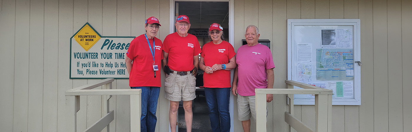 Volunteer Spotlight — Judy Knight