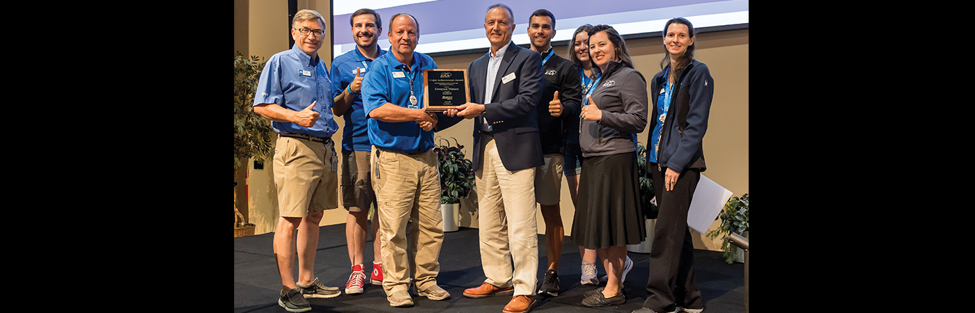 Volunteer Spotlight — Dwayne Waters