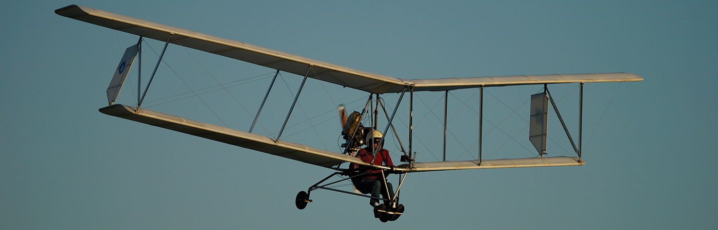 Early Days of Ultralight Flight