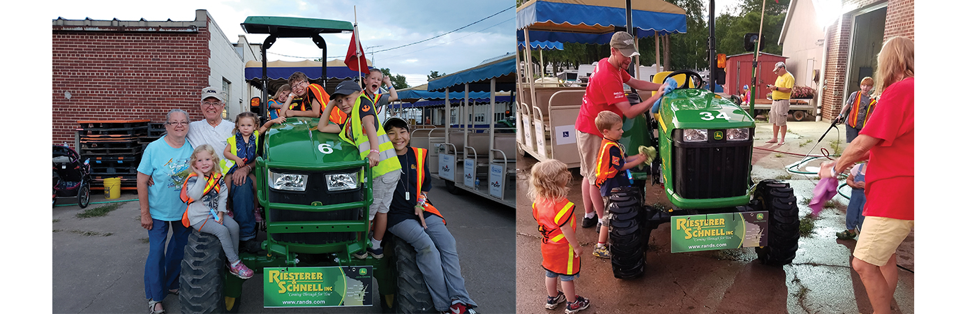 Volunteer Spotlight — The La Roche Family