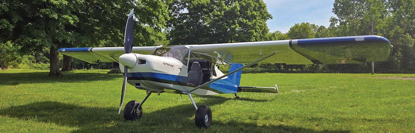 What Our Members Are Building/Restoring — Ohio RANS S-21 Outbound