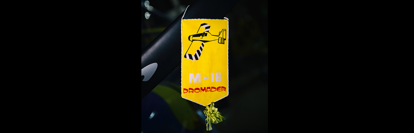 EAA’s Attic — M-18 Dromader Banner