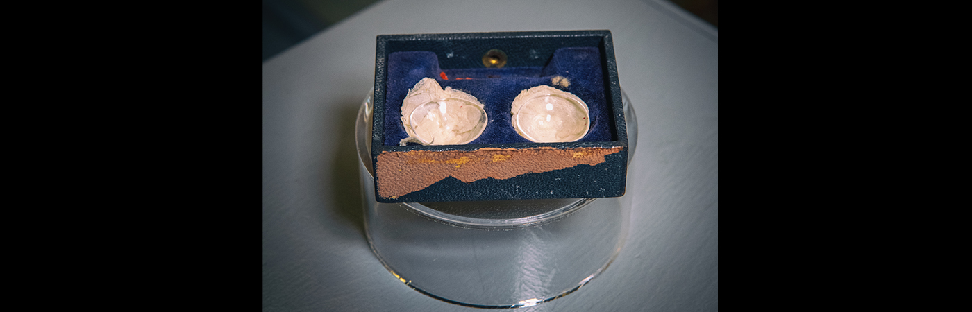 EAA’s Attic — Antique Contact Lenses