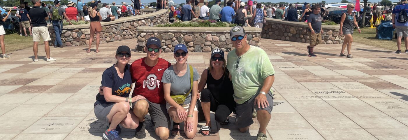 Full Circle at 400: Why I Fly Young Eagles