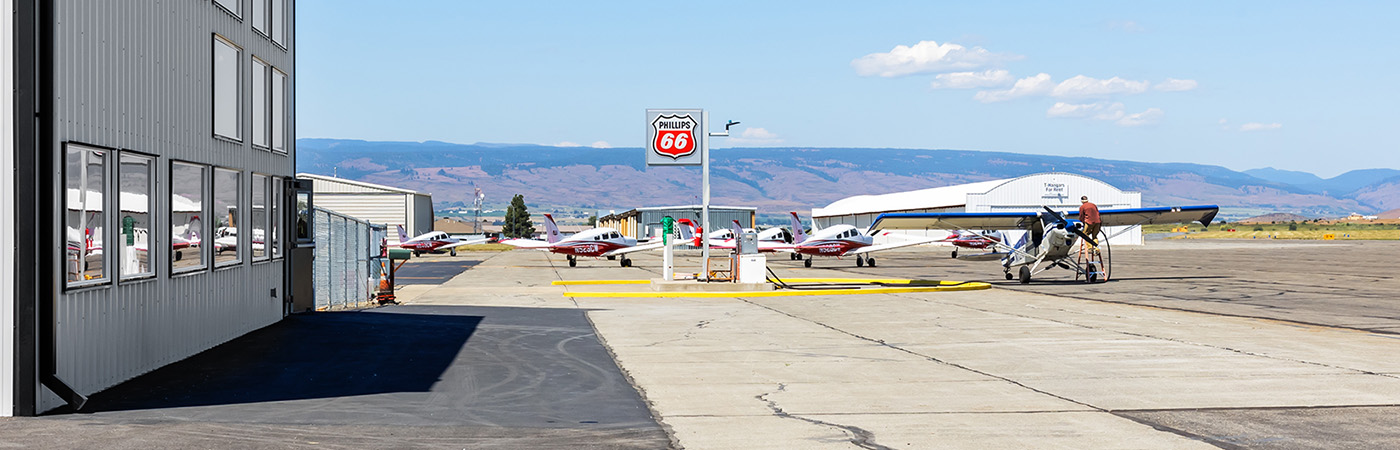 No Hangar to Park Your Airplane? No Problem, Just Build a New FBO