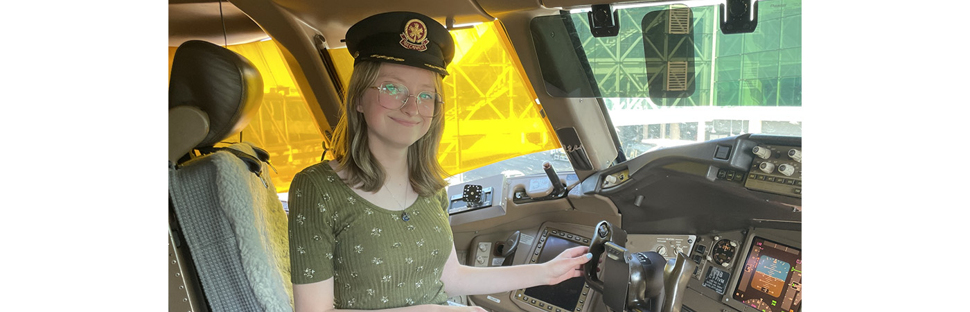 Canadian Woman Awarded EAA Scholarship