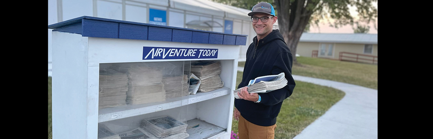 Volunteer Spotlight — Andrew Rezmer