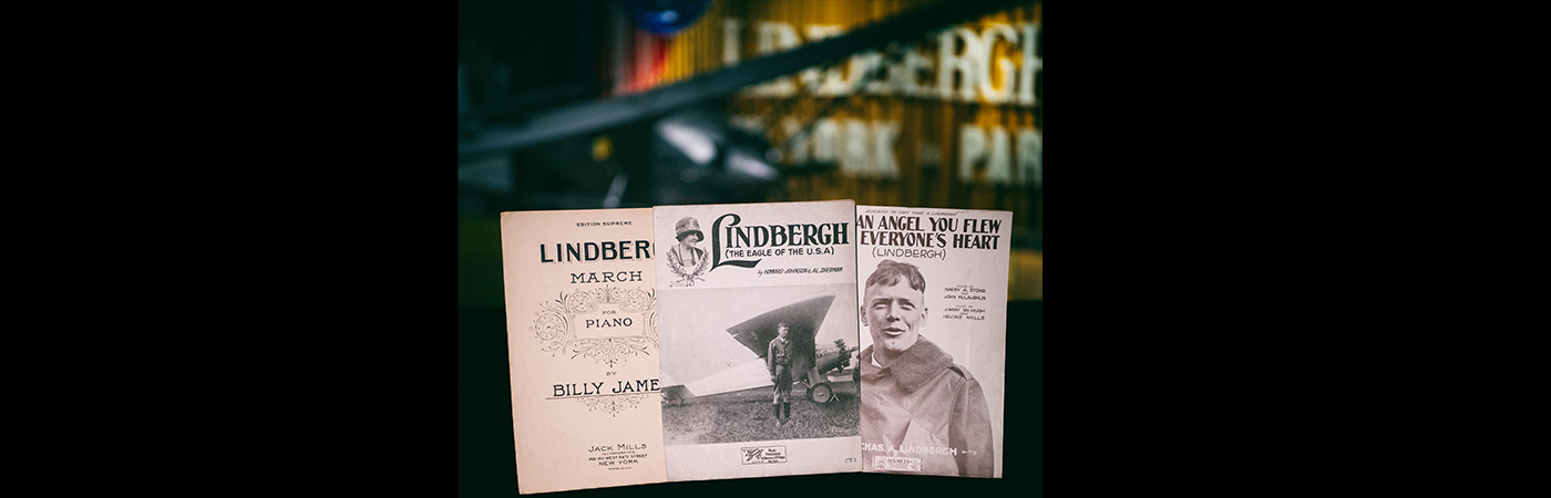 EAA’s Attic — Charles Lindbergh Sheet Music