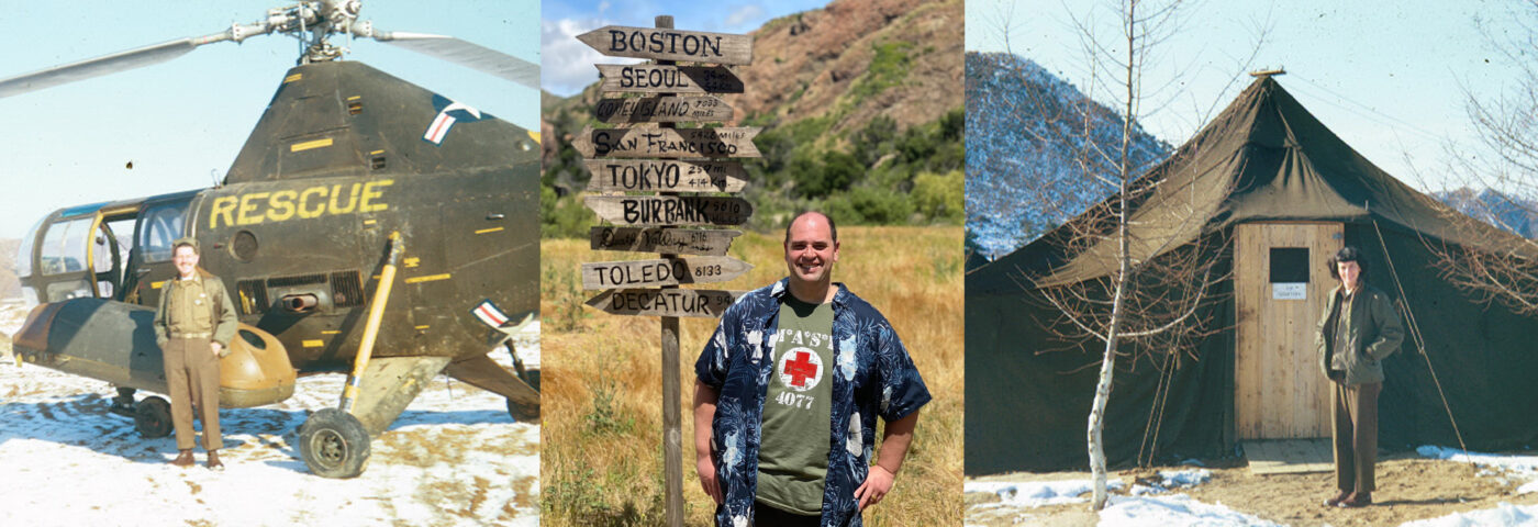 EAA Speaker Series — M*A*S*H: Flying the Wounded