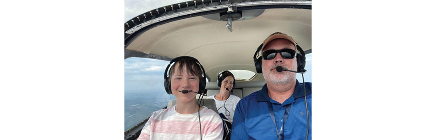 Pilot With a Purpose