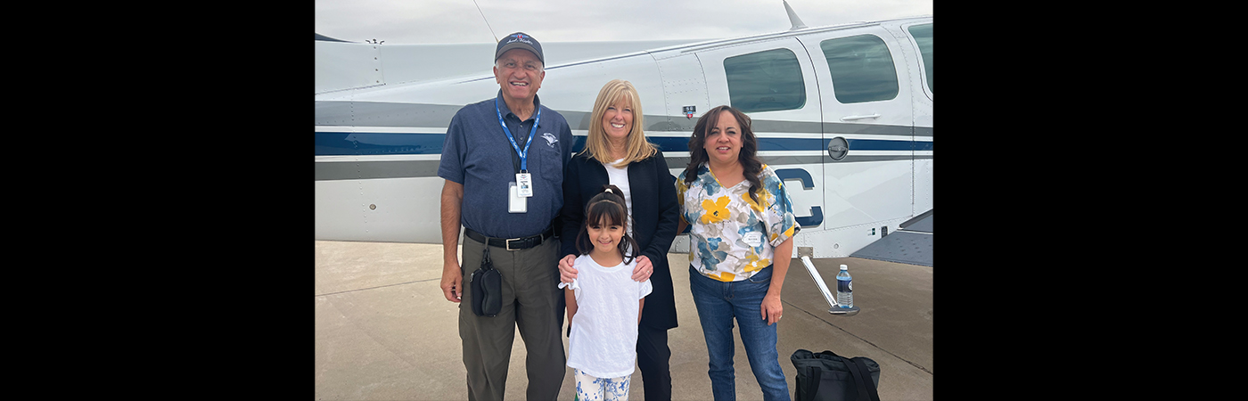 Angel Flight West Command Pilot Kosta Constantine