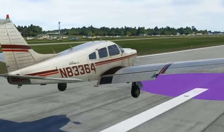 EAA’s The Green Dot — SimVenture