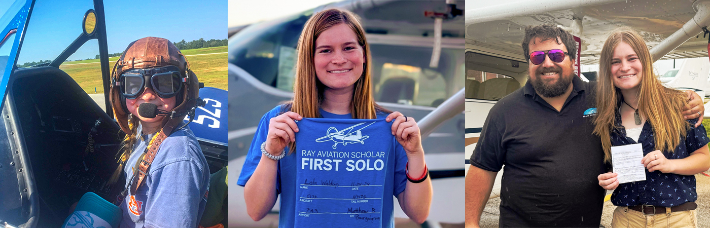 Ray Scholar Hat Trick