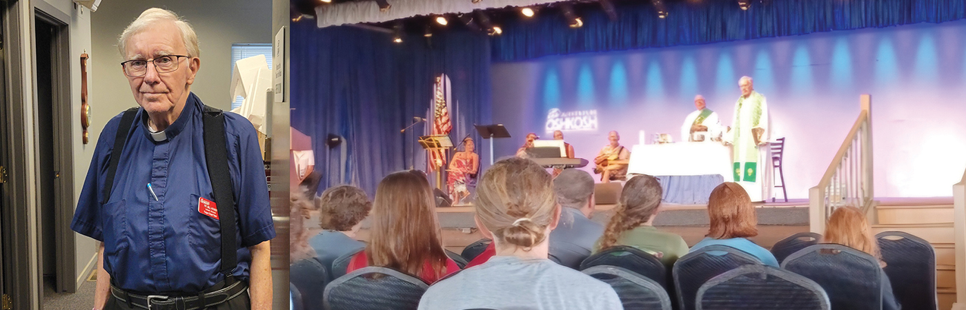 Volunteer Spotlight — Rev. William Hower