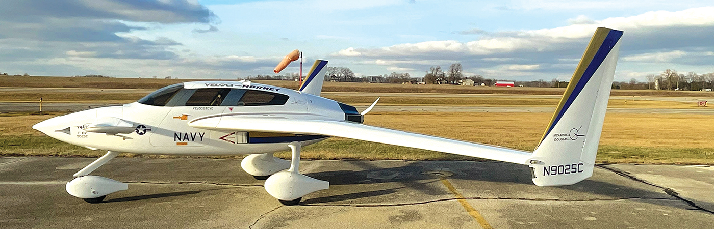 What Our Members Are Building/Restoring — Ohio Velocity Aircraft Velocity SE