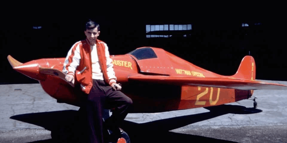 Wittman Buster Replica Built With Original Wings on Display in Homebuilders