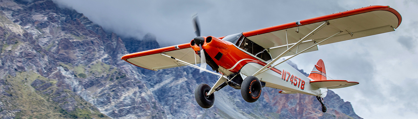 A Big Trip With a Little Airplane