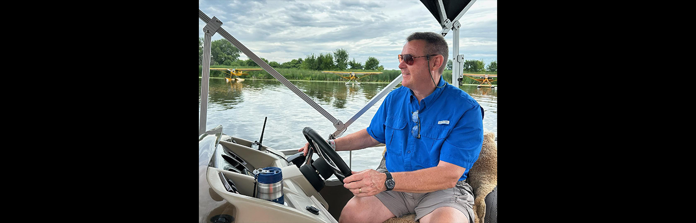 From Airline Cockpit to Seaplane Base