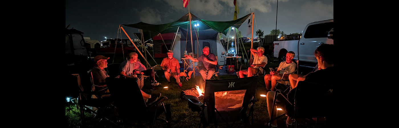 Campfire Stories at Camp Scholler