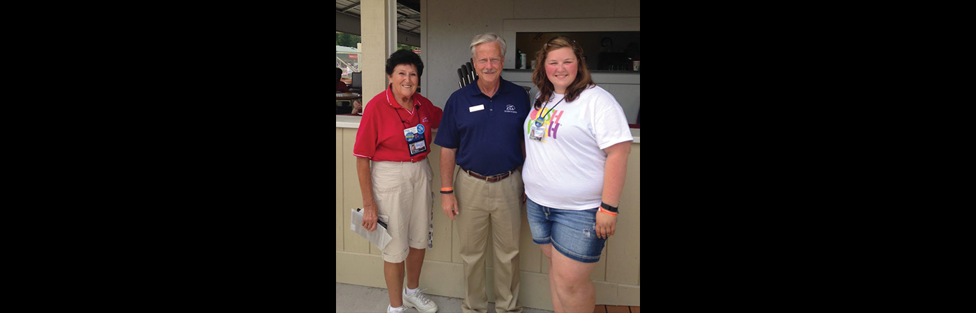 The Krapfl Family — Main Gate North Mainstays