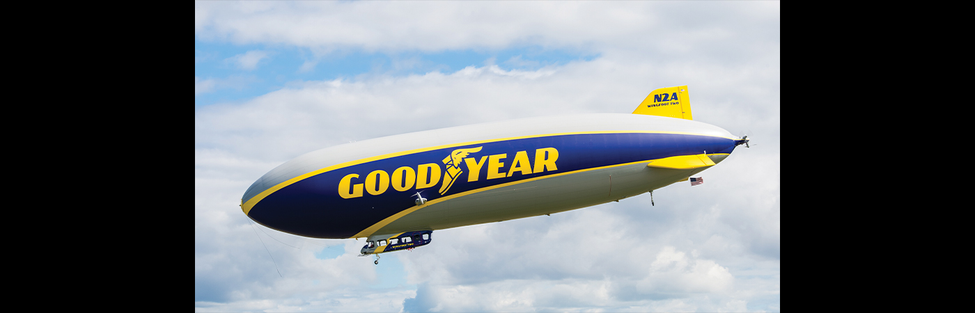 Goodyear Blimp 100th Anniversary Brings Two Airships to Oshkosh!