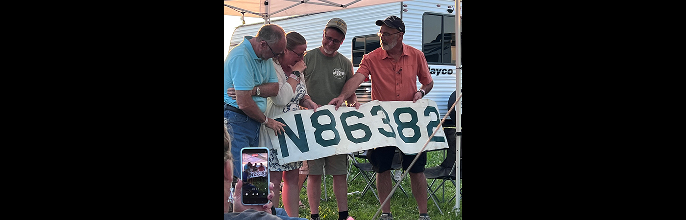 Reuniting with Family Aeronca