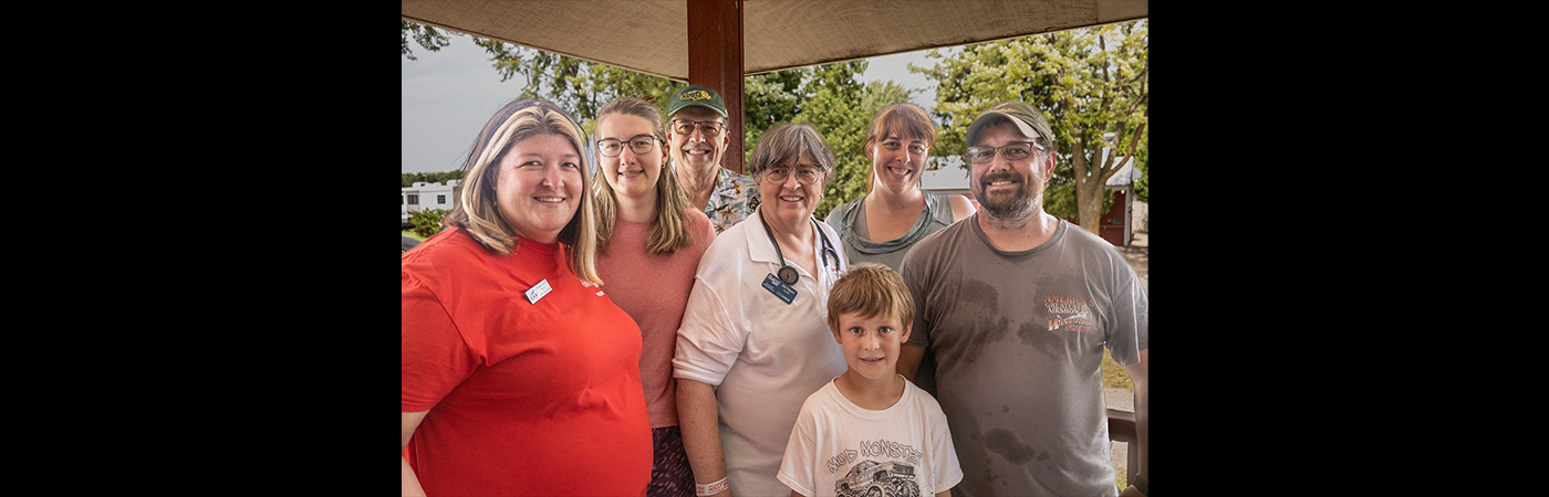 First Aid Co-chair Helps to ‘Save People’s Vacations’