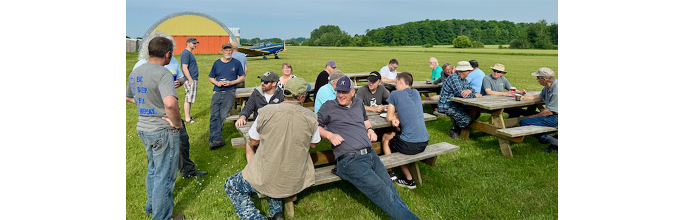 EAA Chapter 115 Highlights