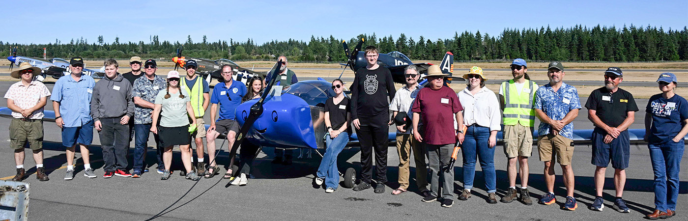 EAA Chapter 406 Rolls Out Solar-Powered Electric Xenos