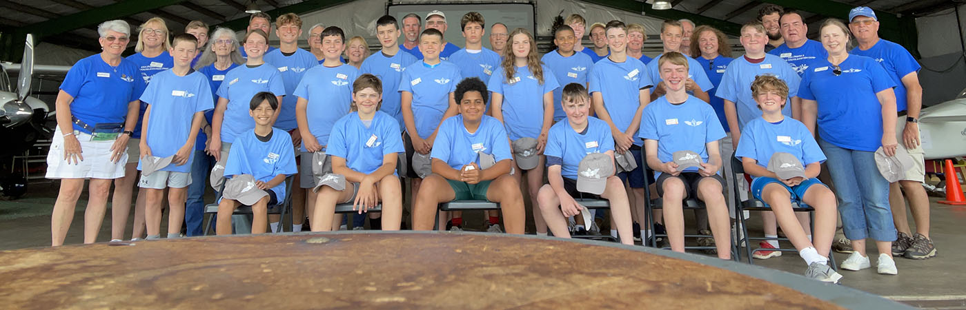 EAA Chapter 5 Hosts Youth Summer Camp