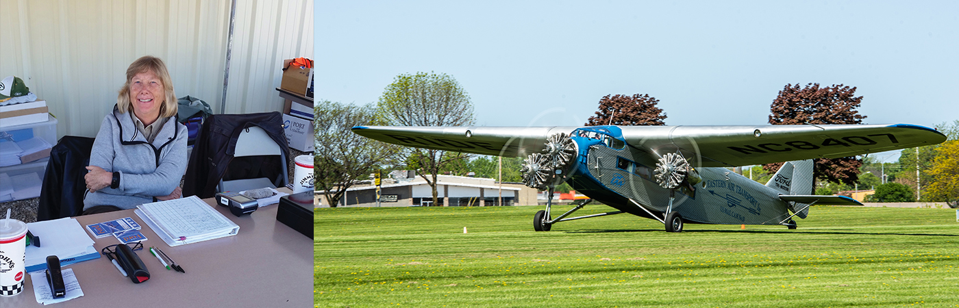 Volunteer Spotlight — Anita Heinzelman