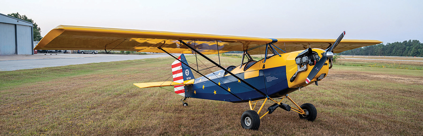 What Our Members Are Building/Restoring — Texas Pietenpol