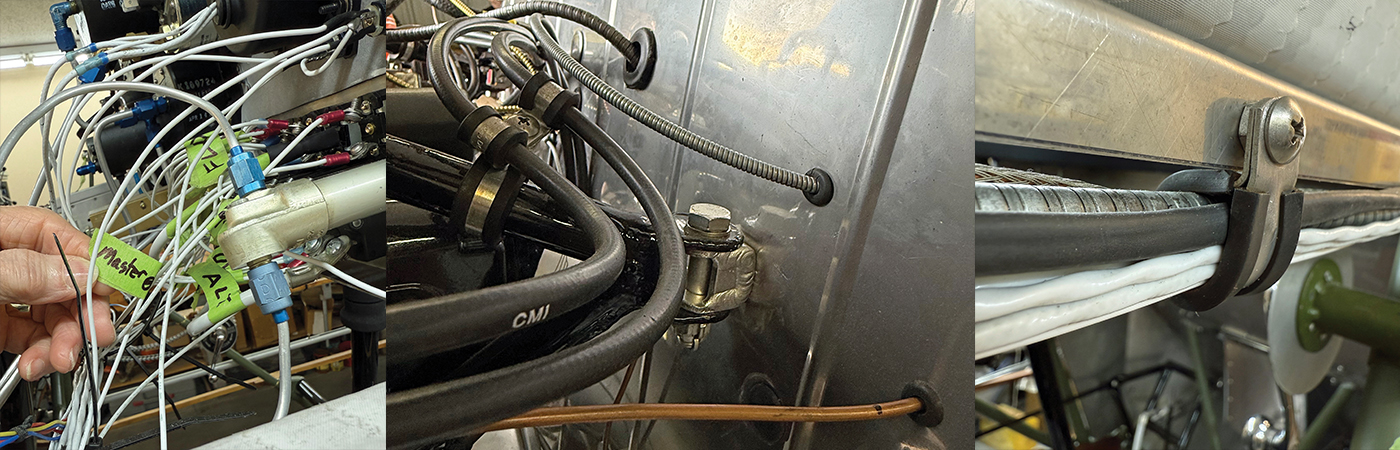 Getting Attached: Aircraft System Routings