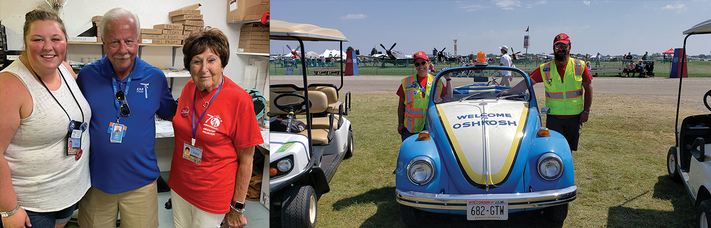 Volunteer Spotlight — The Families of EAA