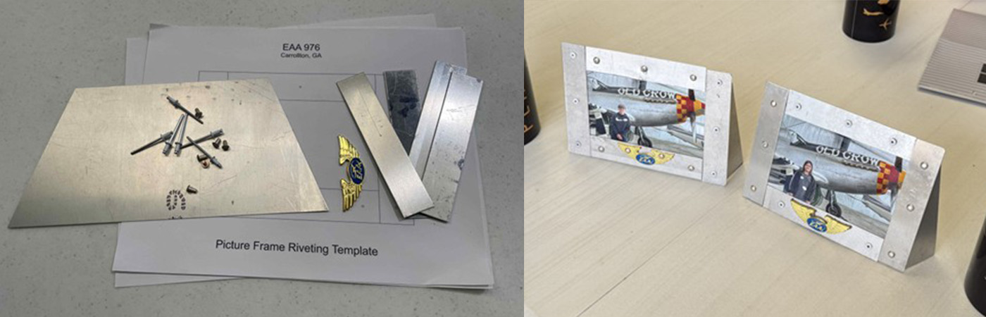 Young Eagles Workshop Project and Keepsake