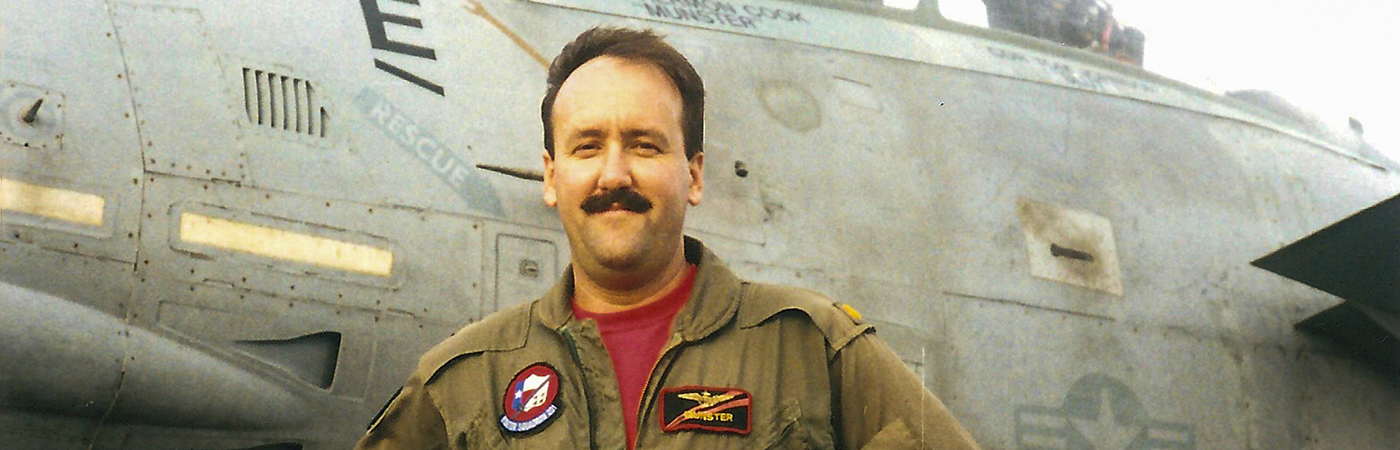 EAA’s The Green Dot — F-14 Tomcat Pilot Hermon Cook