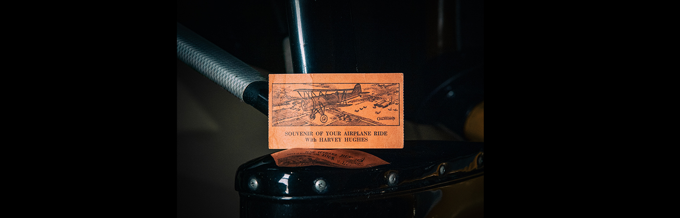 EAA’s Attic — 1935 Flight Souvenir