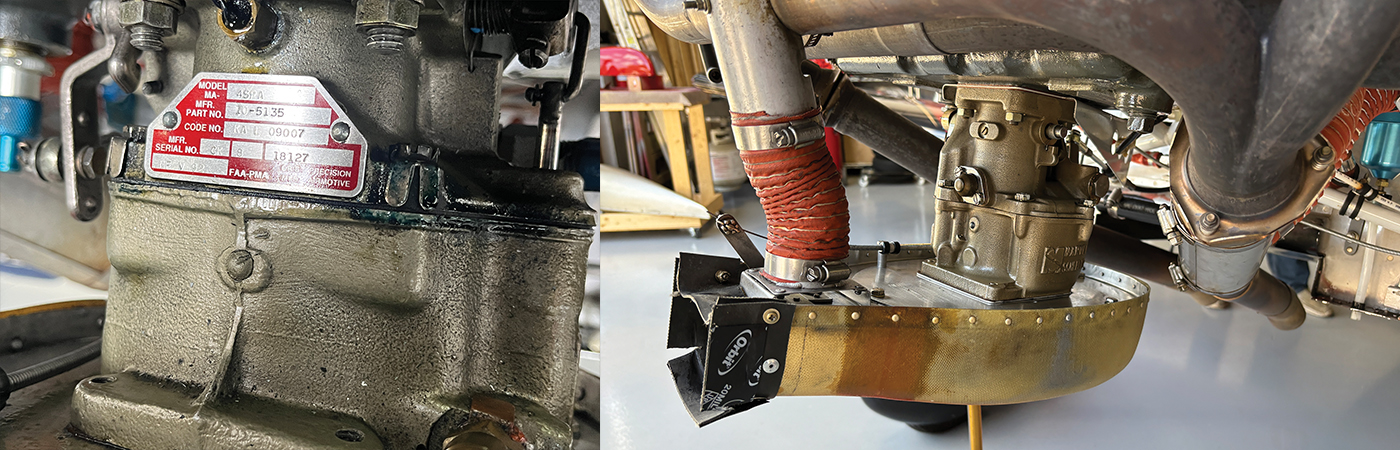 Carburetor vs. Injection System