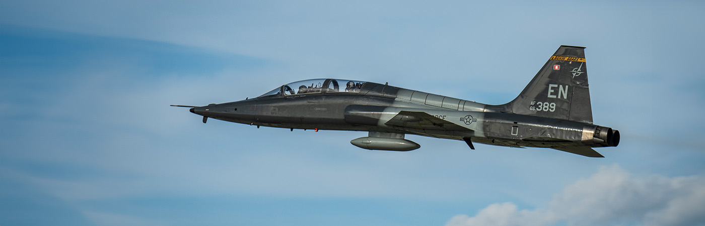 EAA’s The Green Dot — T-38 Instructor Pilot Olga Custodio