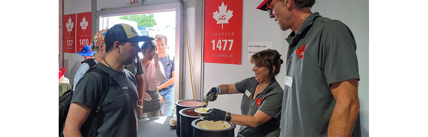 Our Ice Cream Feast at AirVenture