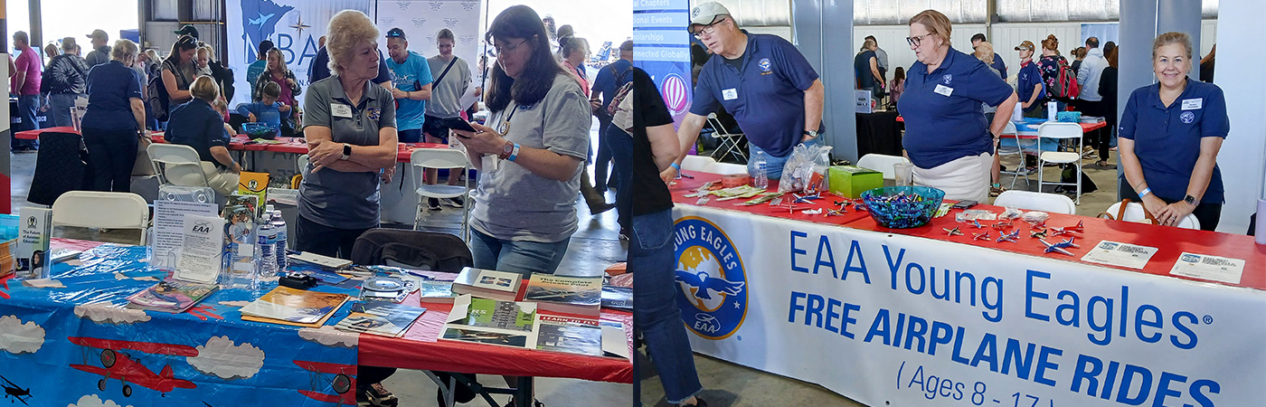 Minnesota EAA Chapters 25, 54, and 1229 in Action
