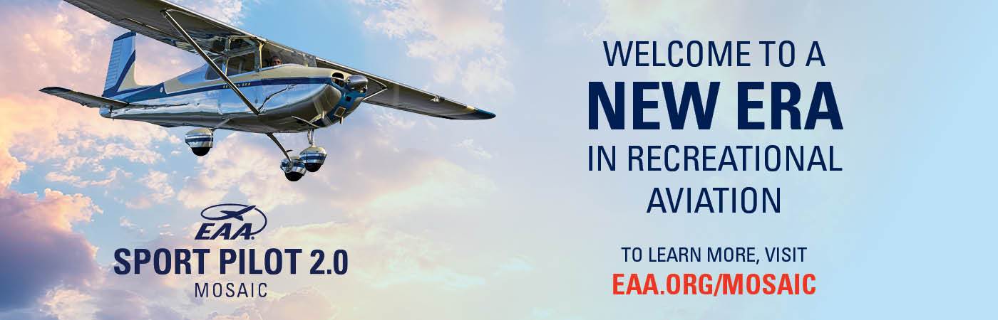 Could Sport Pilot 2.0 Be the Next Red-Hot Revival?