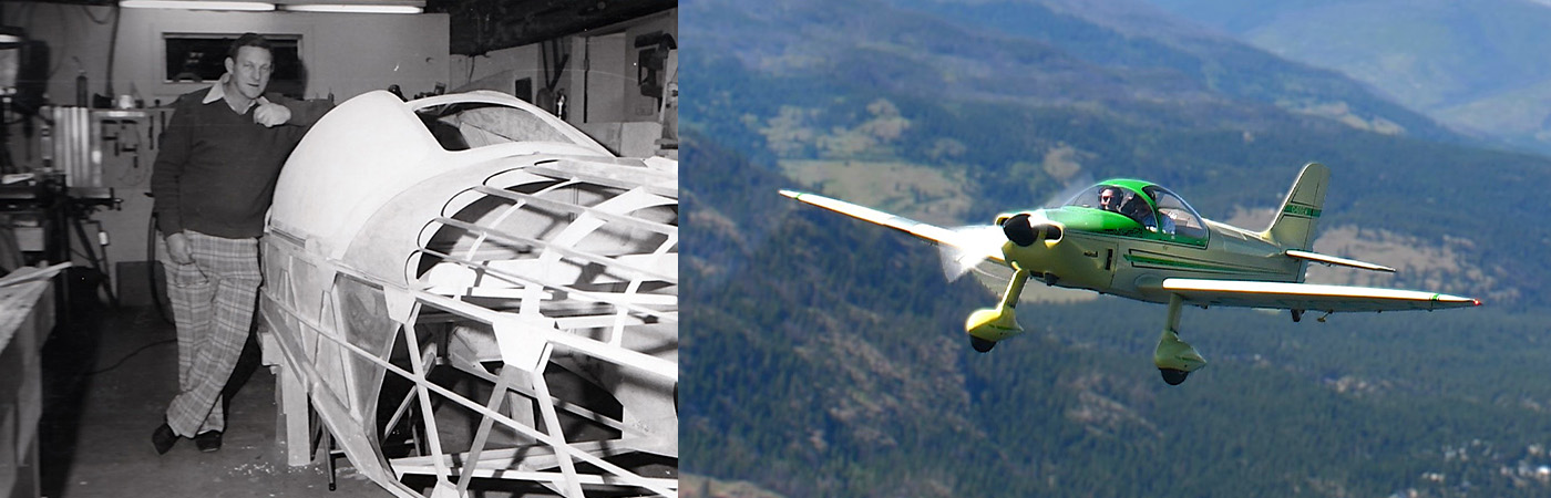 Vintage Homebuilts: Part 1 of 3 — The Piel 328 Super Emeraude