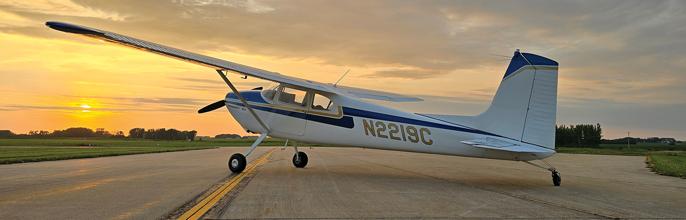 What Our Members Are Building/Restoring — Minnesota Cessna 180
