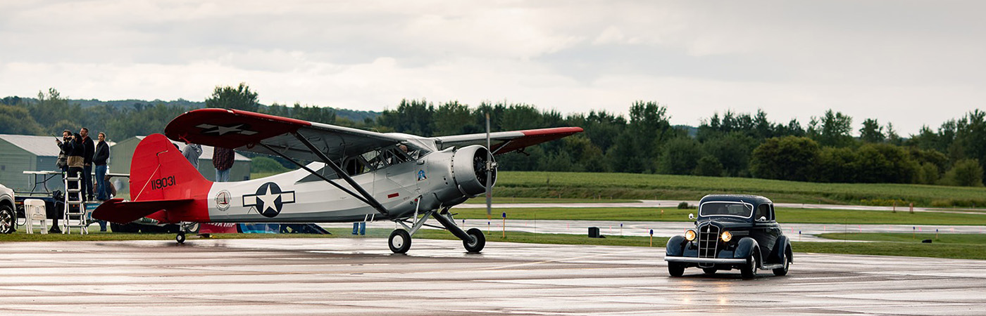 Inspiring the Next Generation: Warbirds fill the ramp at Osceola’s Wheels & Wings