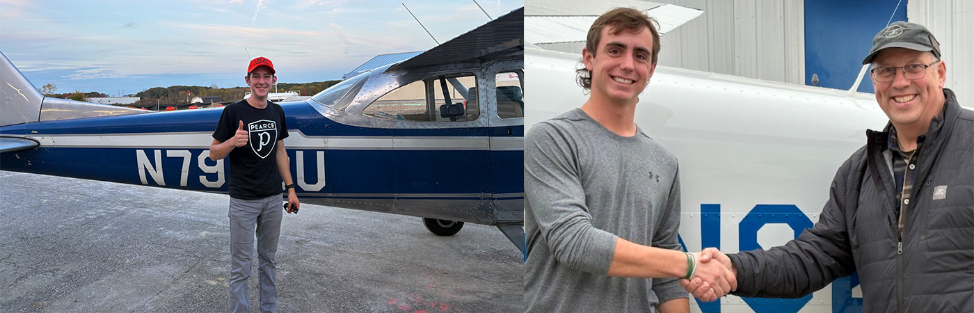 Solo Milestone: EAA Chapter 5 Scholars Take Flight