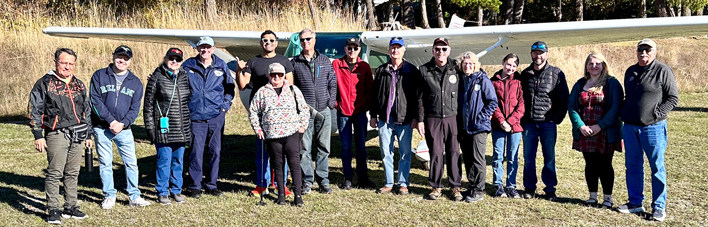 EAA and WPA Flyout to Roche Harbor, San Juan Island