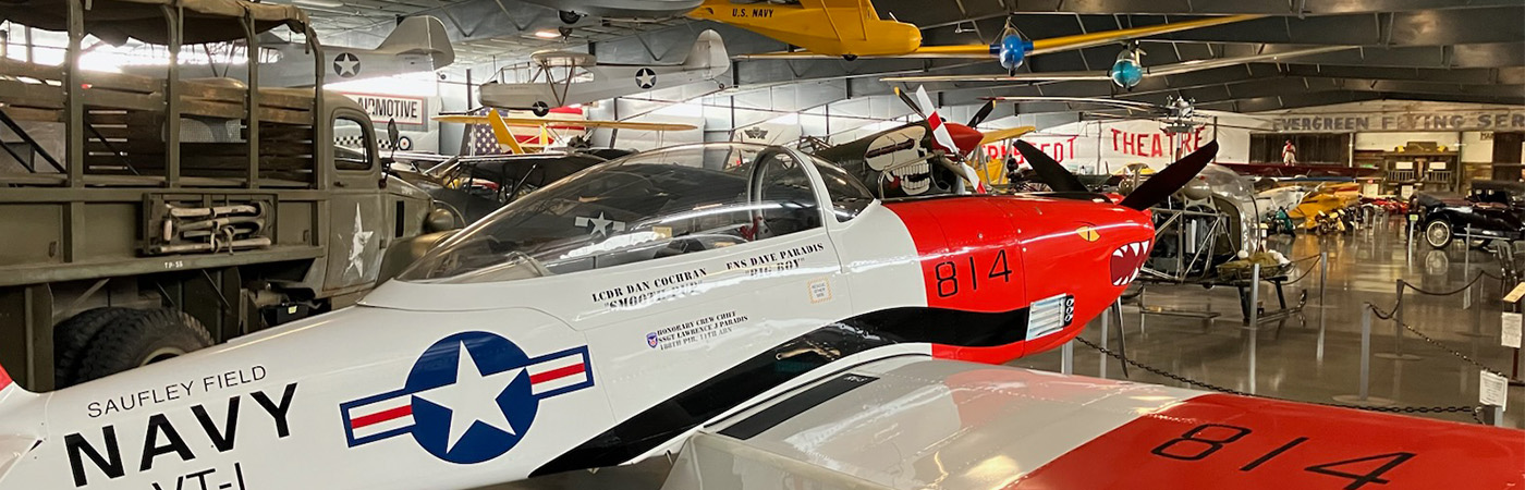 Navy-Inspired RV-8 on Display at WAAAM