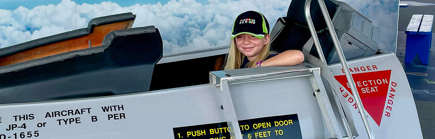 Scout Shares What EAA Means to Her