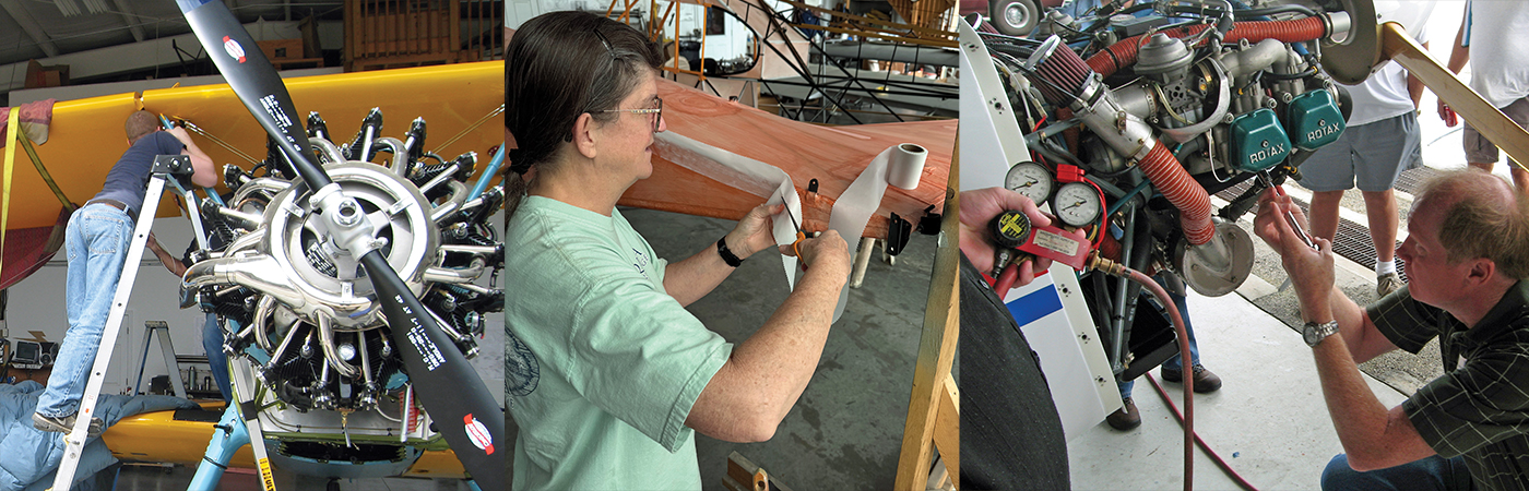 Your Homebuilt and Condition Inspections